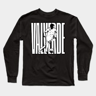 valverde soccer Long Sleeve T-Shirt